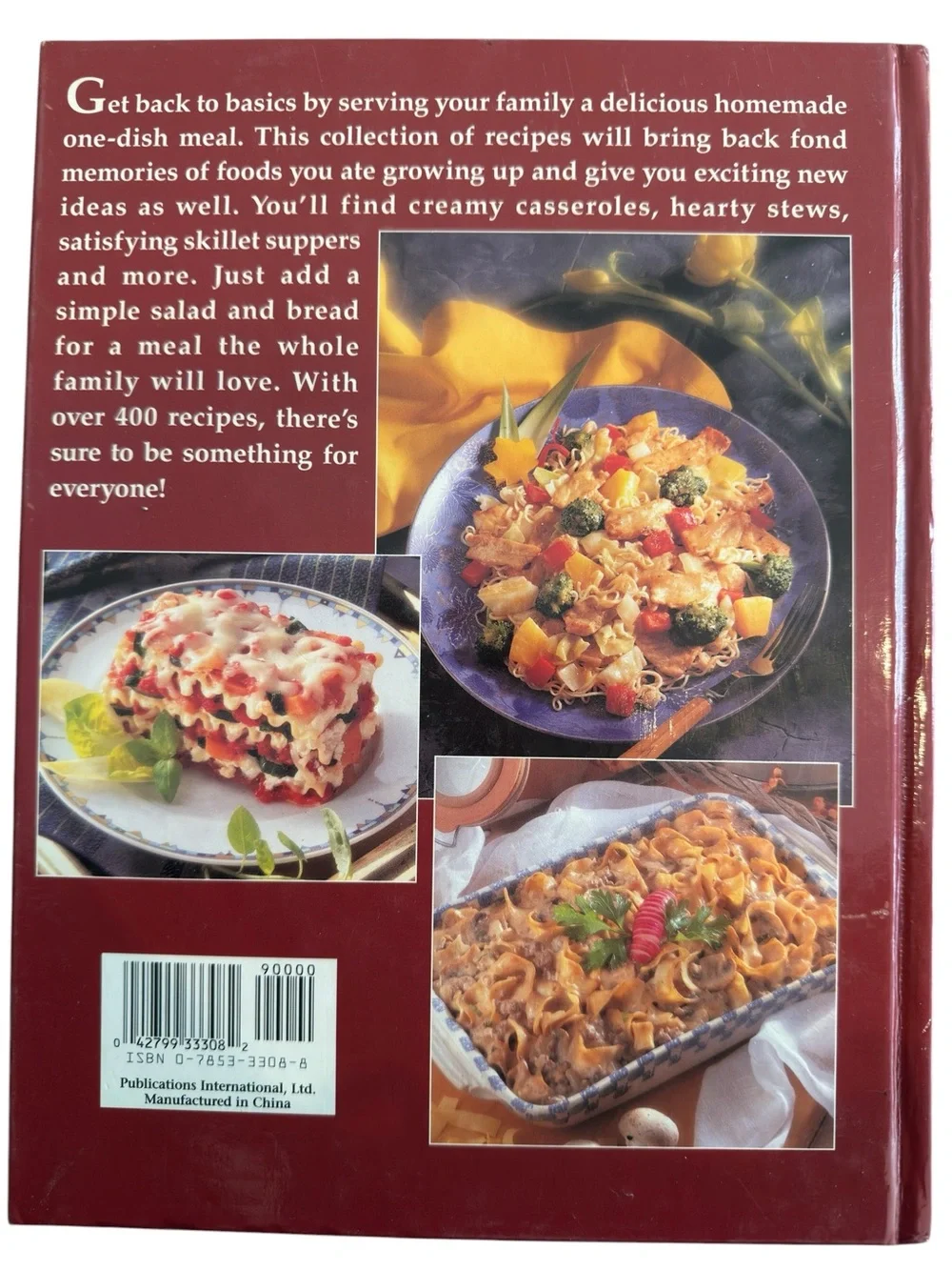 N/A one dish